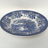 English Staffordshire soup plate