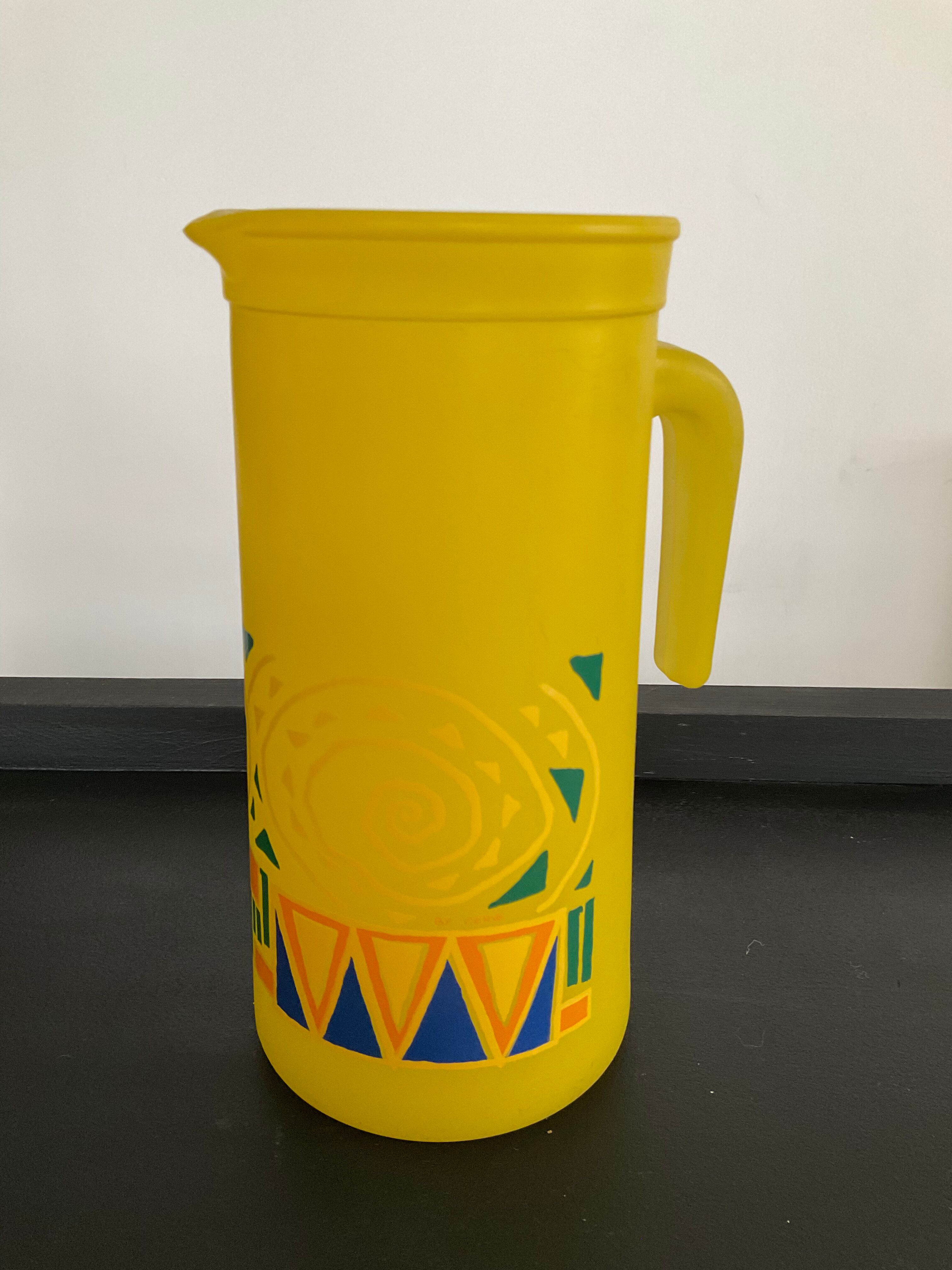 Vintage pitcher Borgonovo Italy 70s