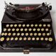 Revised Remington Portable Typewriter and New Ribbon