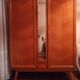Wardrobe vintage feet compass