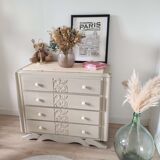 Commode art déco pied moustache