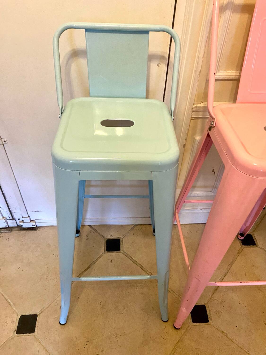 Set of 3 bar stools