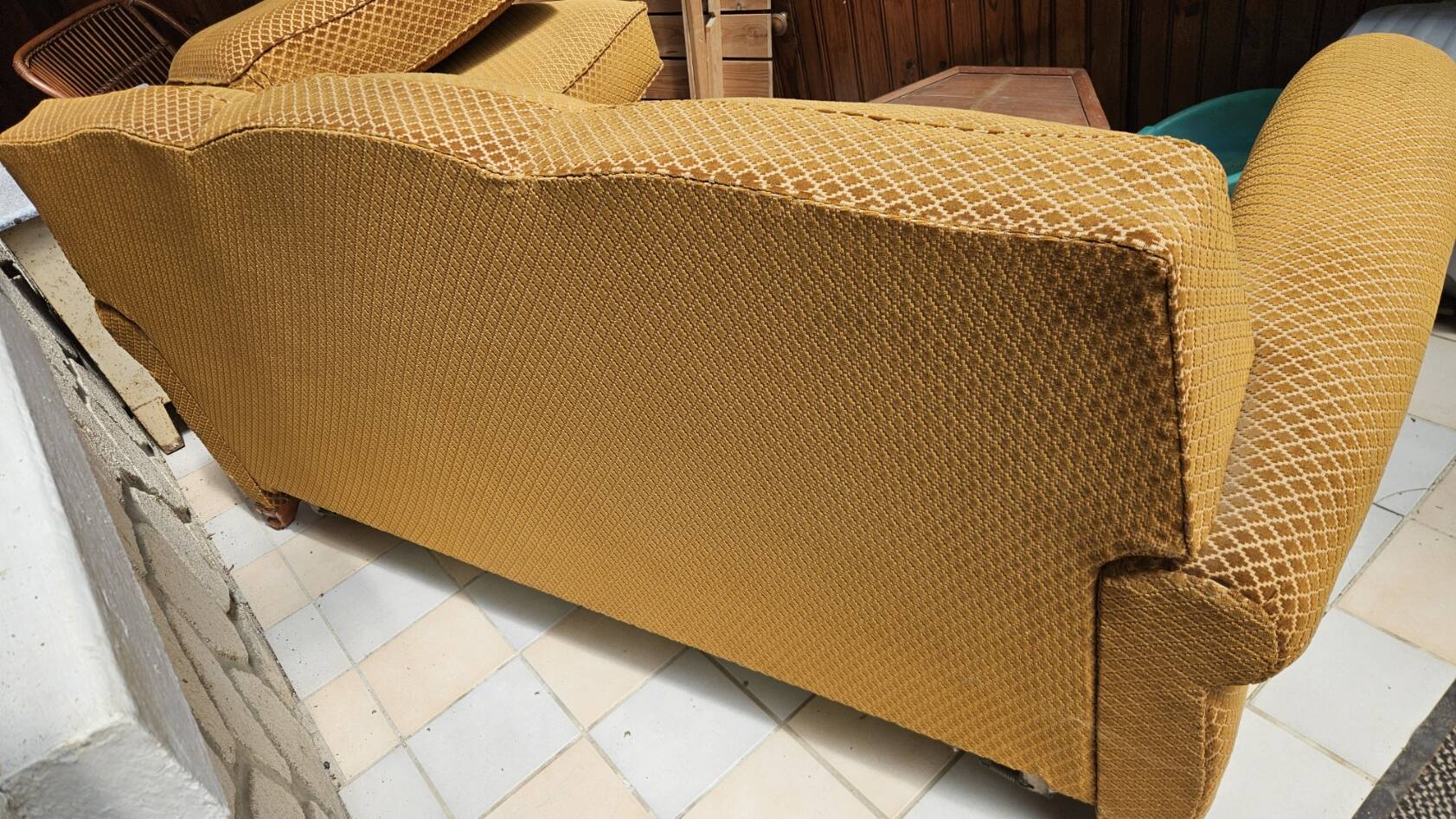 vintage sofa