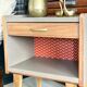 Table de chevet vintage