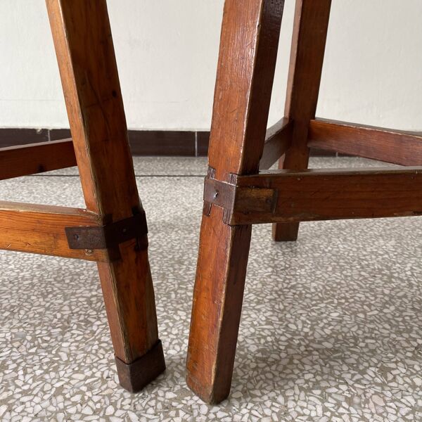 Tabouret haut, sellette x2