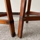 Tabouret haut, sellette x2