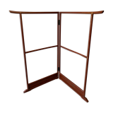 Japanese lacquered clothing holder