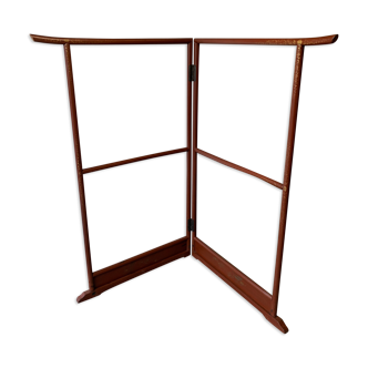 Japanese lacquered clothing holder