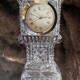 Vintage crystal table alarm clock