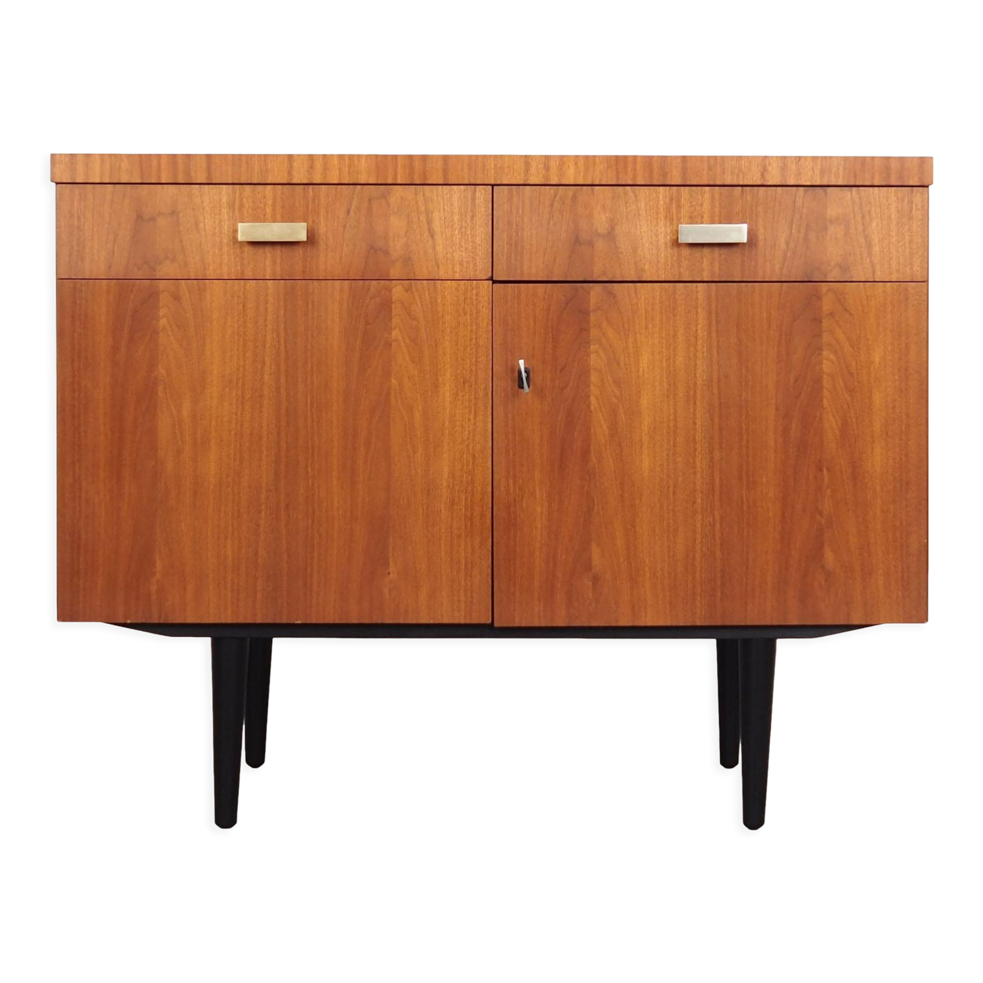 Teak dresser, Swedish design, 1970s, made in Sweden