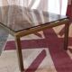 Table basse en laiton de la Maison JANSEN