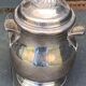 Coffee set in silver metal Orbrille hallmark
