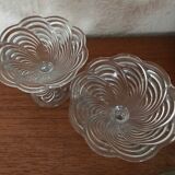 2 small Vallerysthal standing cups