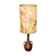 Lampe à poser vintage en grès