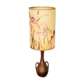 Lampe à poser vintage en grès
