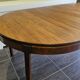 Extendable Scandinavian table in teak, 1970s.