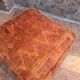 Handmade Berber Kilim pouf, floor cushion