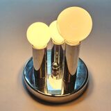 Mid-Century Modern Wall or Ceiling Lamp, Flush Mount, Sölken Leuchten, 1970