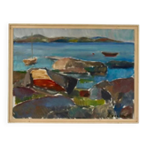 Coastal landscape by B Höglind