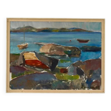 Paysage côtier par B Höglind
