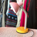 Desk lamp 90s tricolor