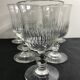 8 verres taillés Louis Philippe
