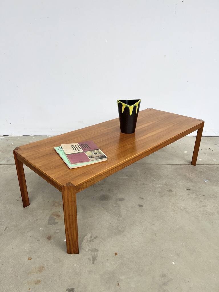 Minimalist coffee table Wilhelm Renz