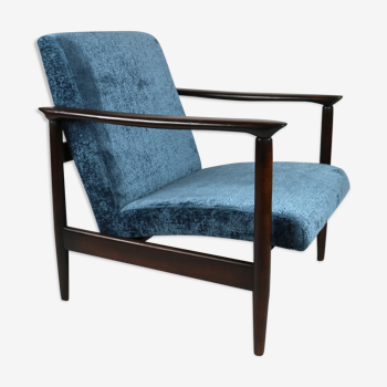 Fauteuil modèle gfm-142 par Edmund Homa, années 1970