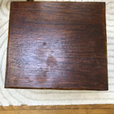 Rattan dressing table with her stool