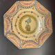 Pair of quimper mesnil val normandie plates 23 x 23 cm