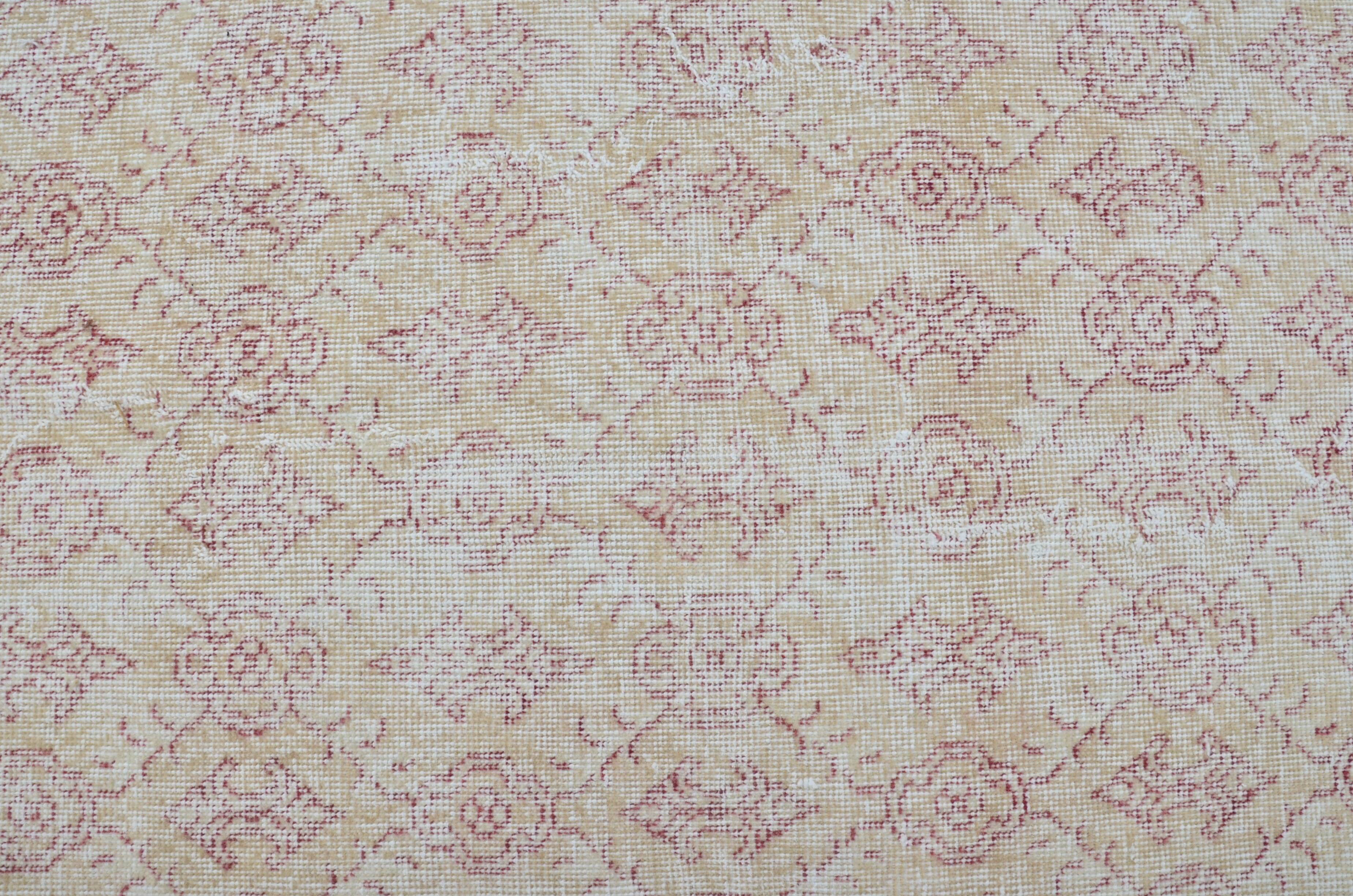 Turkish Oushak Handmade Carpet sku 3170