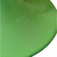 Green apple metal bedside lamp, in the style of Laurel.