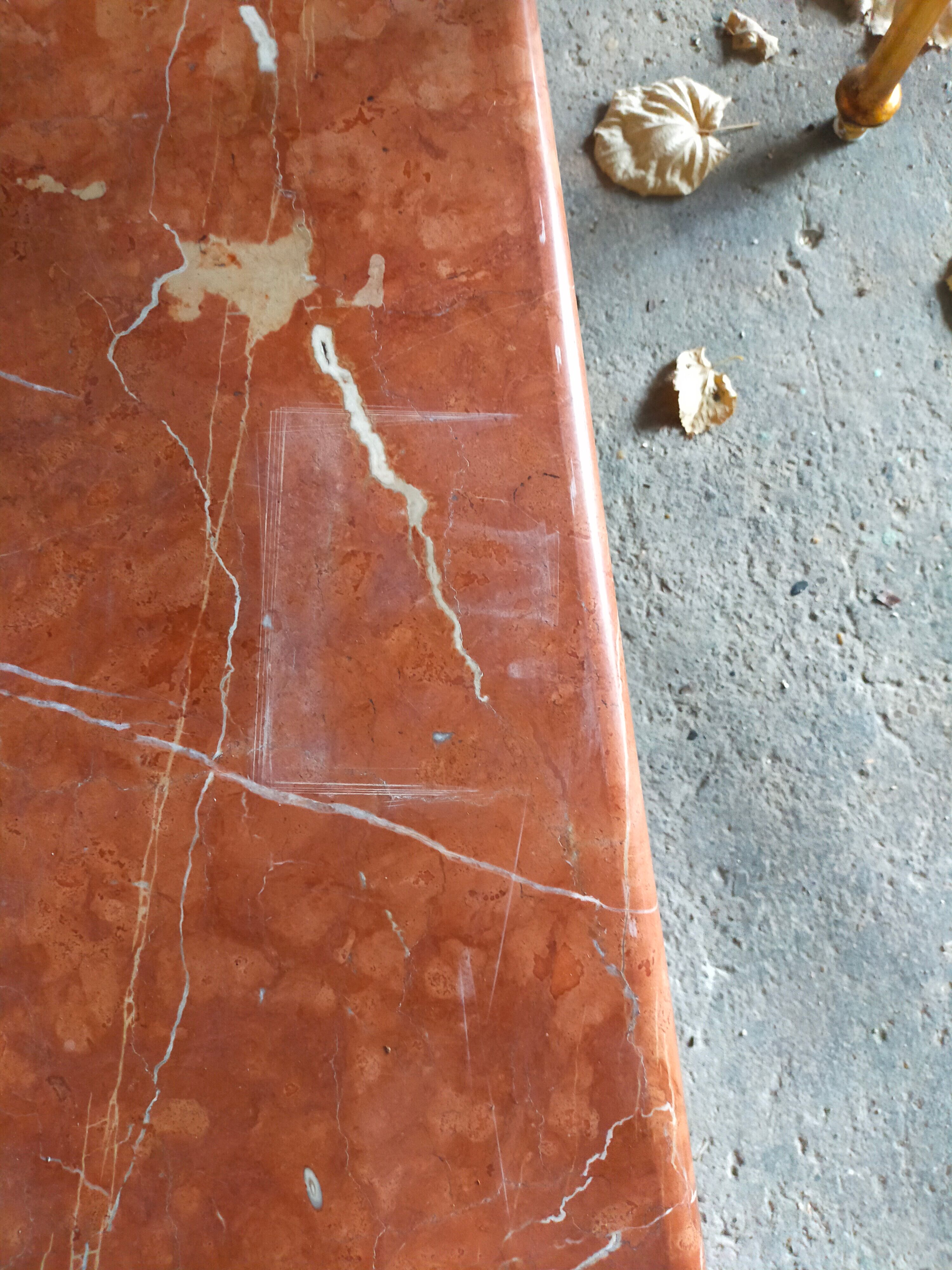 Table basse italienne en marbre