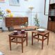 Table basse scandinave & 2 gigognes