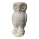 Ceramic owl umbrella stand Bassano Italy
