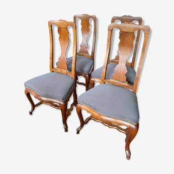 Lot de 4 chaises