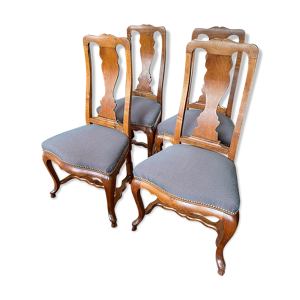 lot de 4 chaises
