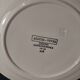 Asparagus plate Sarreguemines decoration sharp sharp early twentieth century