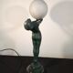 Lampe Art Deco "Lueur" signée Max Le Verrier