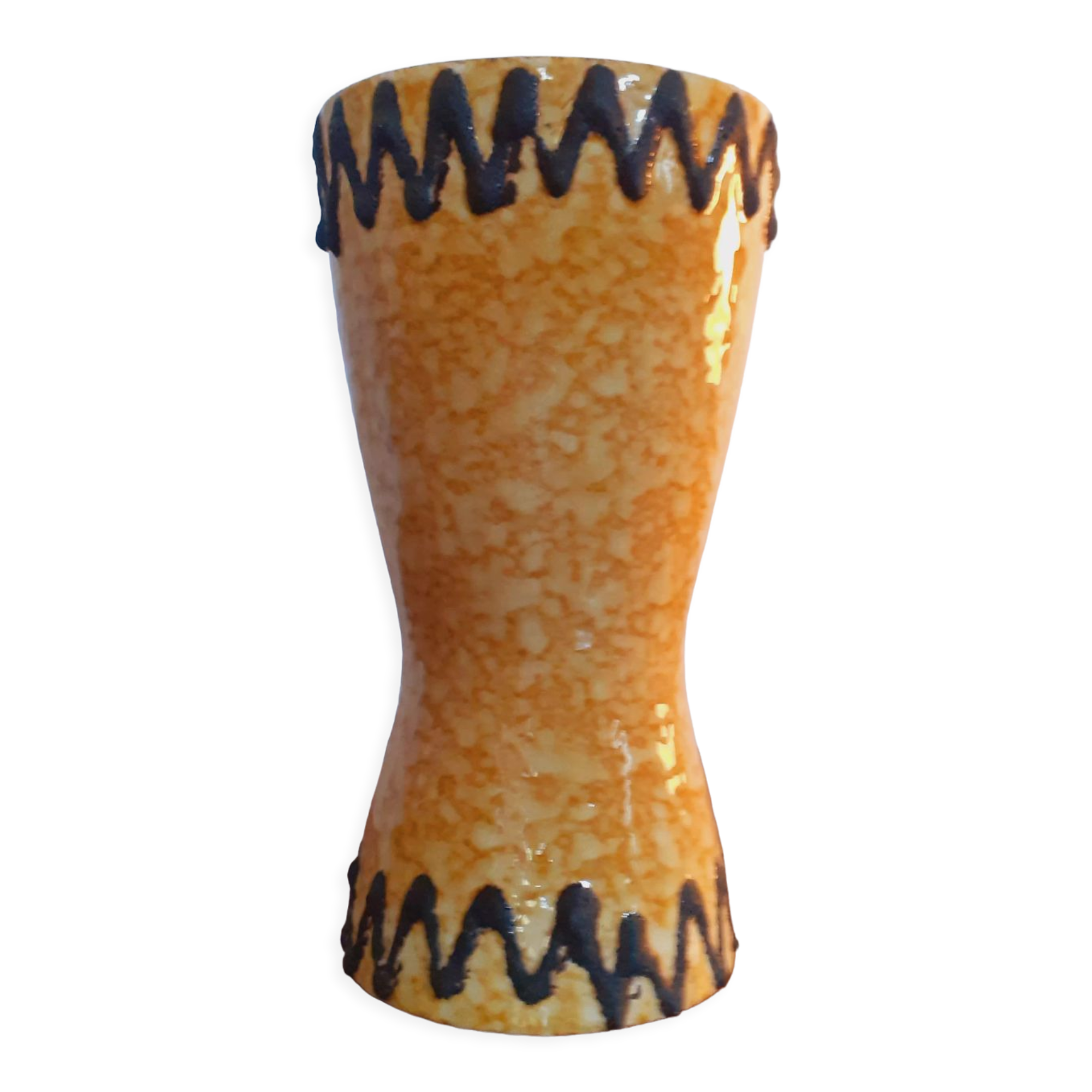 Diabolo vase year 50 ceramic