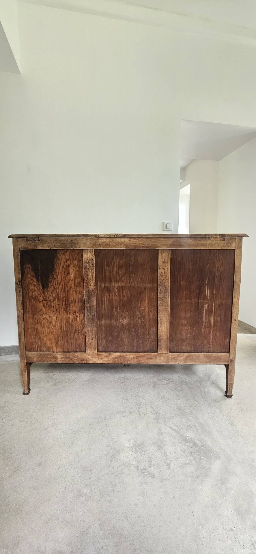 old school buffet Parisian furniture oak Art Deco