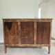 old school buffet Parisian furniture oak Art Deco