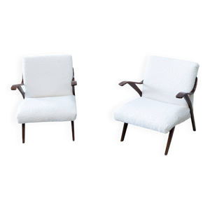 Ensemble de deux fauteuils - lounge