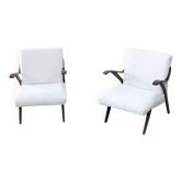 Ensemble de deux fauteuils lounge élégants
