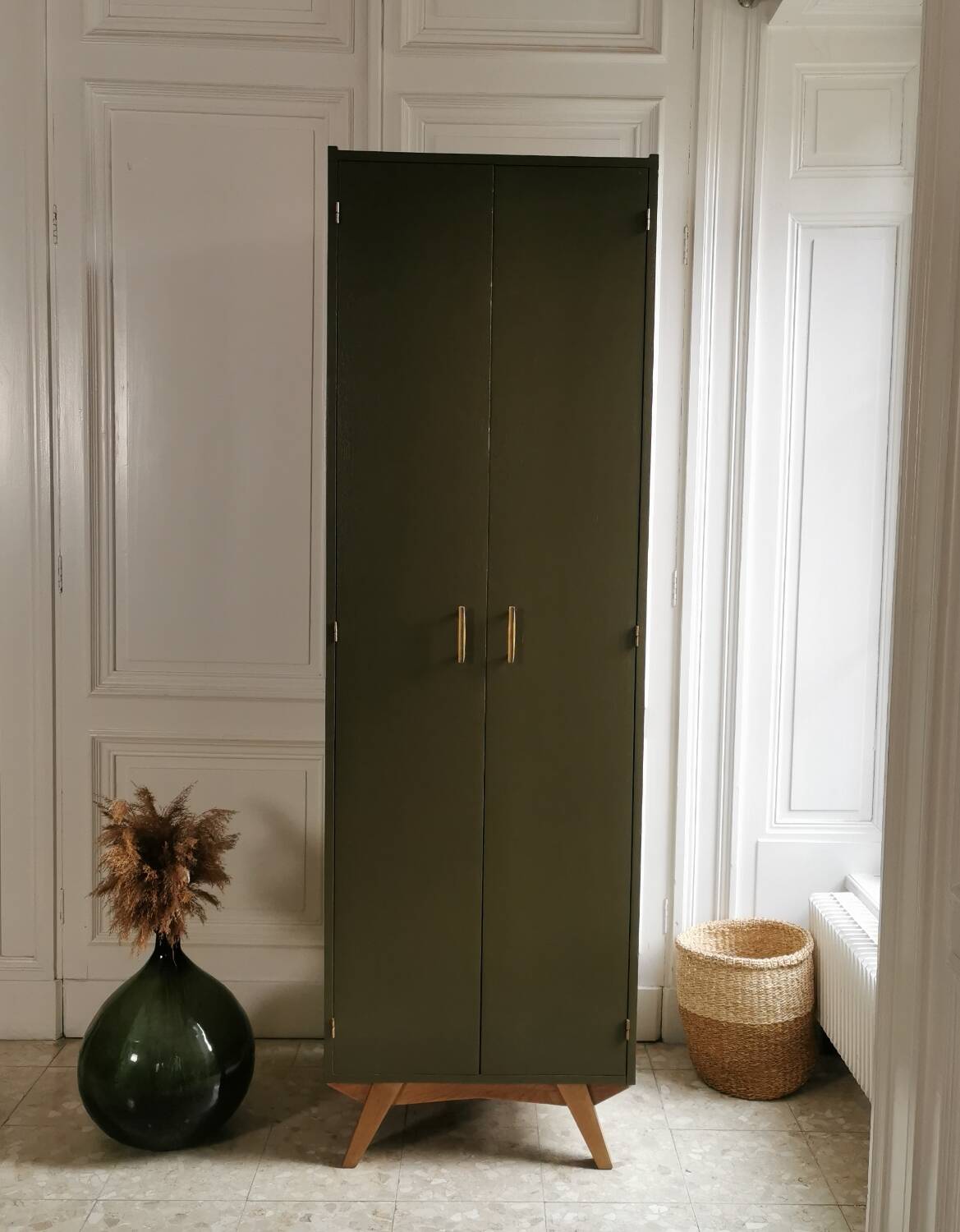 Ancien vestiaire d'atelier