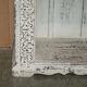 Grande bibliothèque antique anglo-indienne en bois massif sculpté avec peinture d'origine