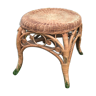 Peacock rattan table