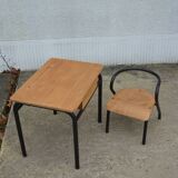 Desk and chair for toddler