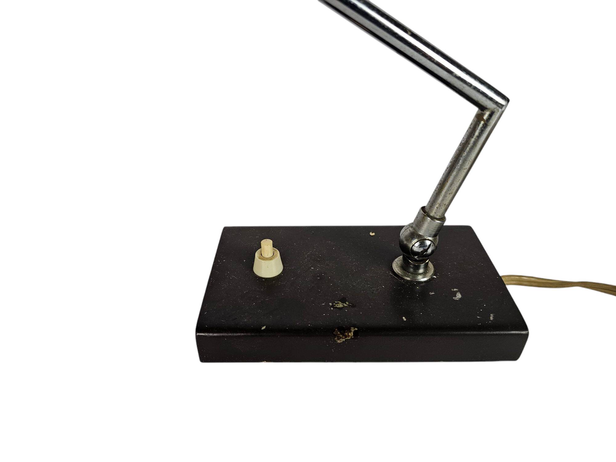 Anvia Almelo - Holland - J.J.M. Hoogervorst - table lamp - metaal - 60's