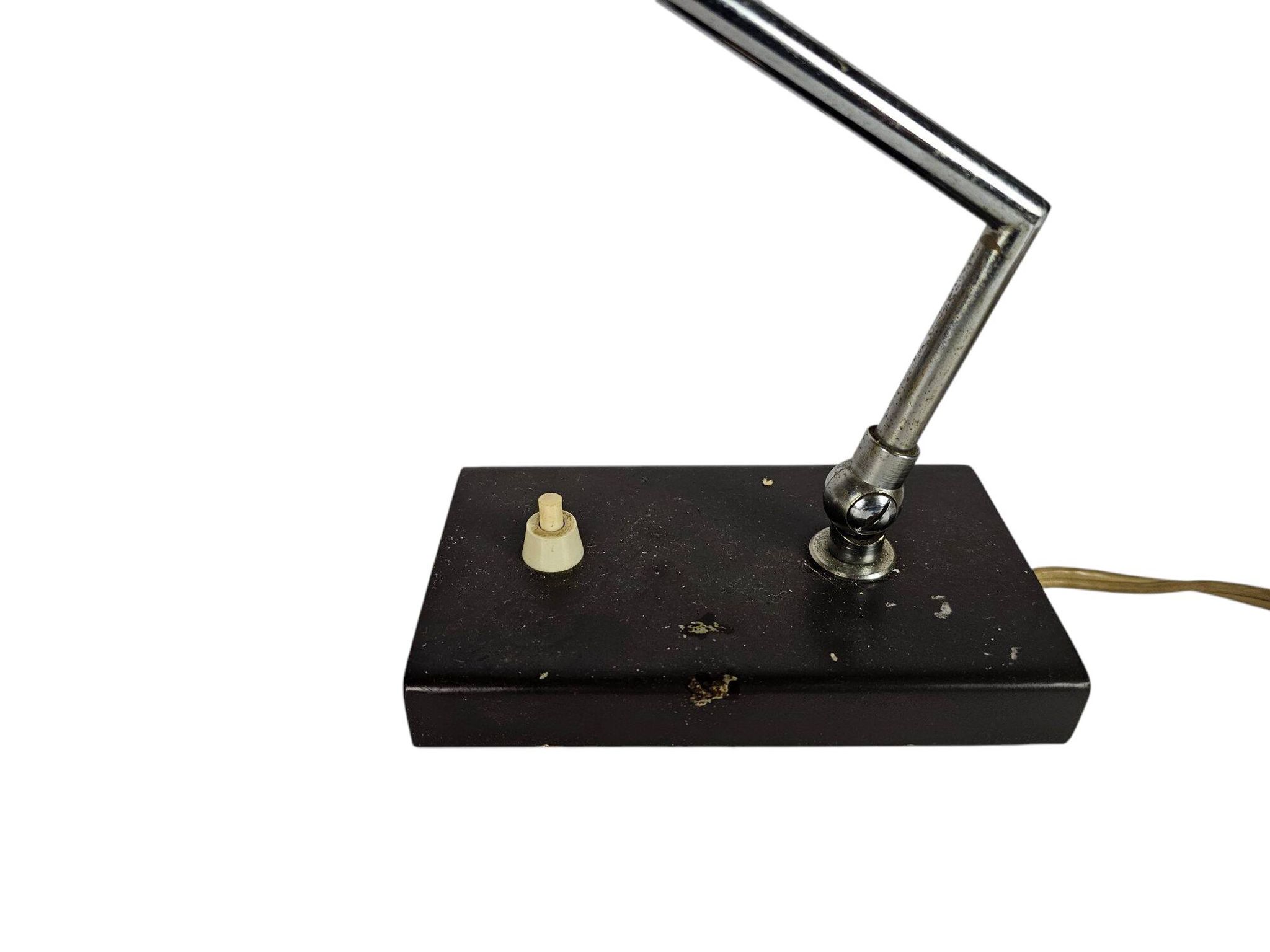 Anvia Almelo - Holland - J.J.M. Hoogervorst - table lamp - metaal - 60's